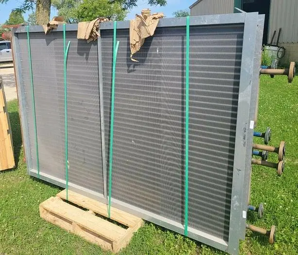 Used SUPER RADIATOR COIL 54'' X 80'' -03R-0.625/144 Heat Exchangers Wisconsin US | Lemke Machinery Sales #305265