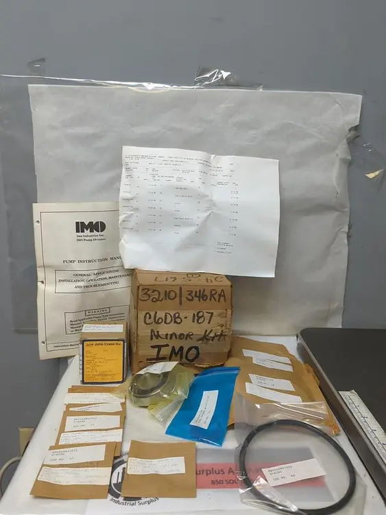 New | in-Stock IMO C6DB-187 Pump Parts Ohio US | Surplus Asset Holdings #1226314
