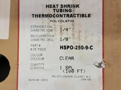 USED TECHSPAN HSPO-250-9-C