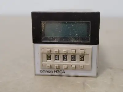 USED OMRON H3CA-A