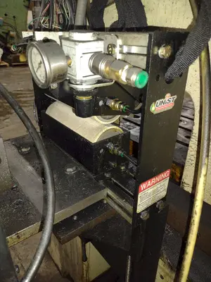 125 TON MINSTER MODEL #S2-125-48-36 SSDC PRESS, 10" STROKE: YOBRO #25090