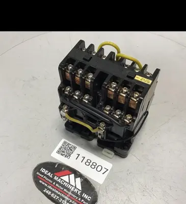 Used HITACHI H10B-R PLC Contactors | Ideal Machinery #622732