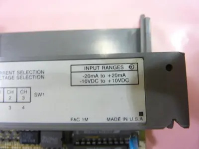 USED ALLEN BRADLEY 1746-NI4