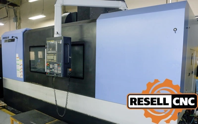 Used 2018 Doosan DNM-750L II Vertical Machining Centers Florida US | Resell CNC #1354626