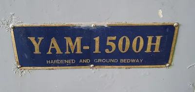 YAM Yam-1500 H Lathes, Engine | Machinery Central (21)