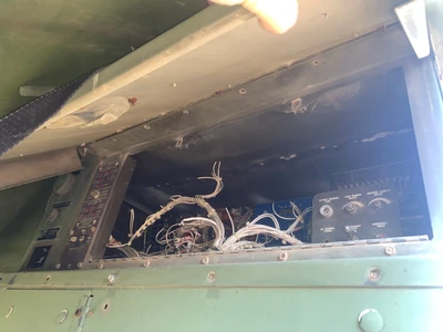 1993 Libby Dual Diesel Generator Trailer 60KW 120-420V, 200AMPS