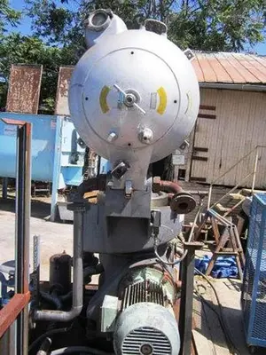 Westfalia OSA 35-02-066 oil purifier skid, SS.