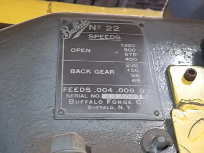 USED BUFFALO 22