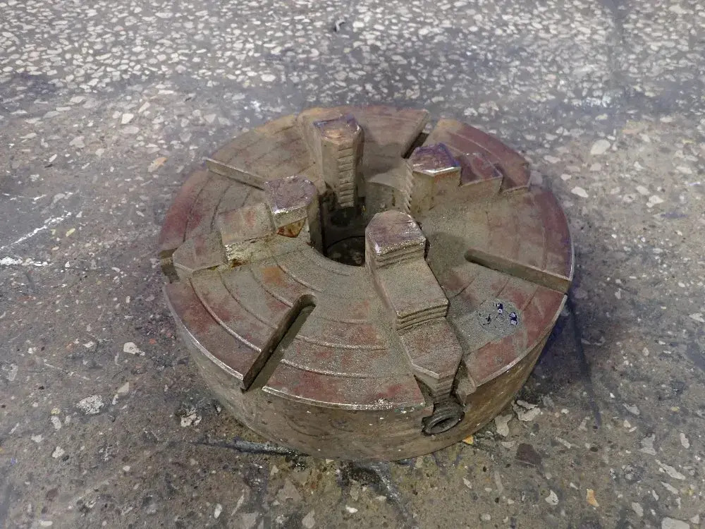 12 1/2" 4 Jaw Chuck
