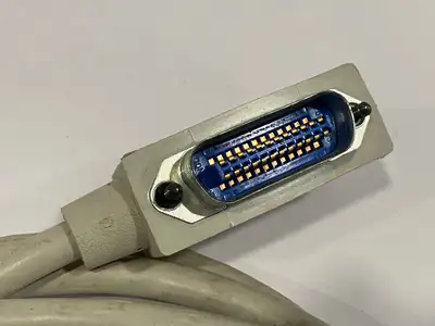 Used Alpha Wire GPIB IEEE-488 Data Cordset Connector Accessories Michigan US | Maverick Industrial Sales #1397202