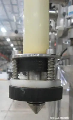 Used Inline Filling Systems 14-Head Automatic Inline Pressure Filler