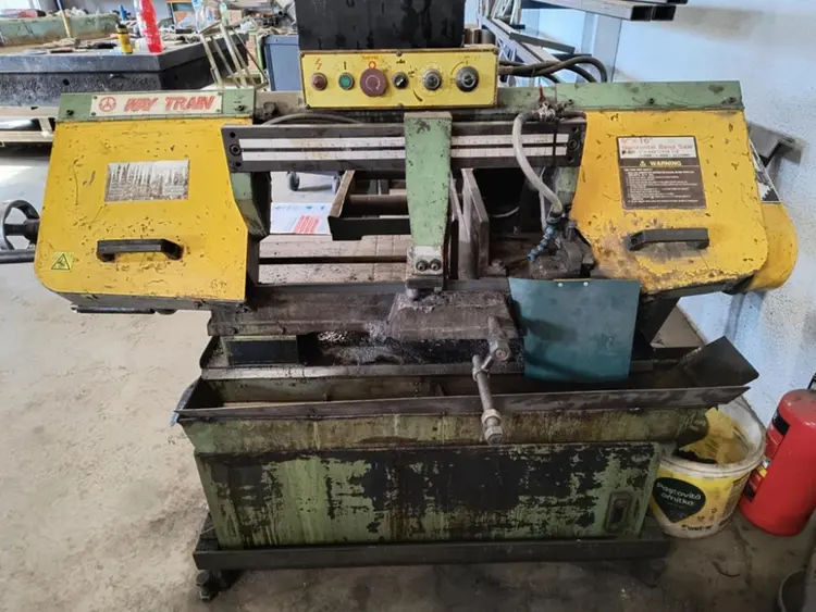 Used 1993 WAY TRAIN UE-916A Horizontal Band Saws CZ | Amaron s.r.o. #1056834