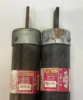 Used BUSSMANN FRS-R-175 Miscellaneous Equipment (Electrical & Power) | Surplus Asset Holdings #1200239