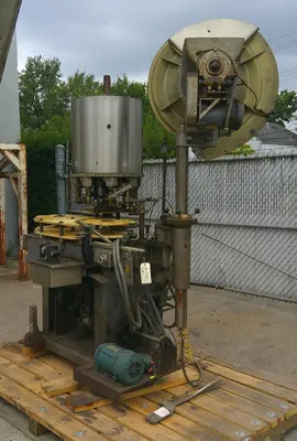 USED CONSOLIDATED PACKAGING MACHINERY CORP TG-8-15