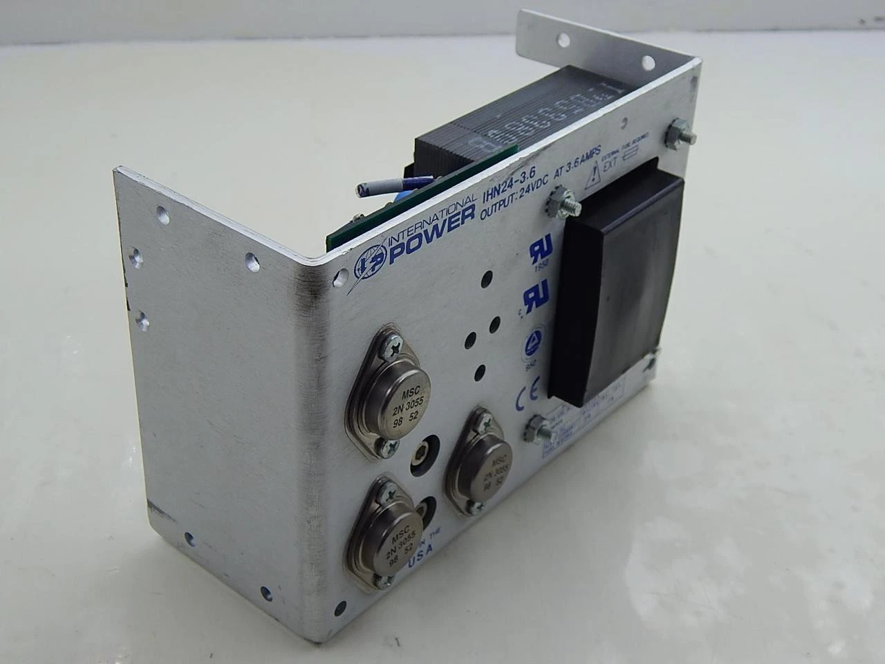 Used INTERNATIONAL POWER _UNKNOWN_ AC/DC Power Supplies Texas US | OCO Industrial #1626329