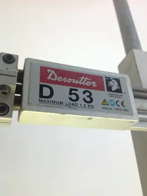 Used DESOUTTER TORQUE AND POSITIONING ARM 1.5 KG MAXIMUM LOAD Misc Industrial Equipment | Maverick Industrial Sales #1106741