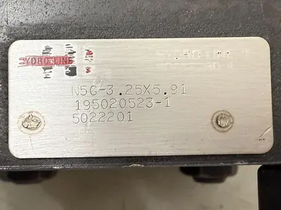 USED HYDROLINE N5G-3.25X5.91