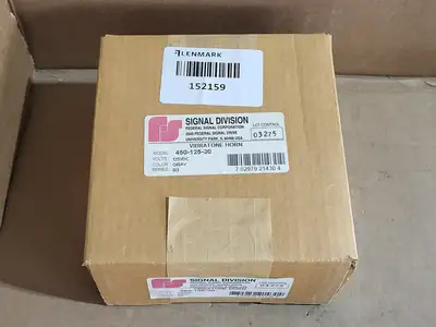 NEW FEDERAL SIGNAL CORPORATION 450-125-30