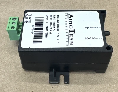 NEW Auto Tran 860-0.00/1.00-P-12-3-P