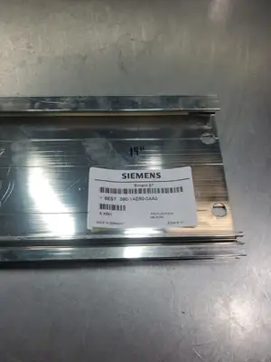 USED Siemens 6ES7 390-1AE80-0AA0 SIMATIC S7 PLC CHASSIS
