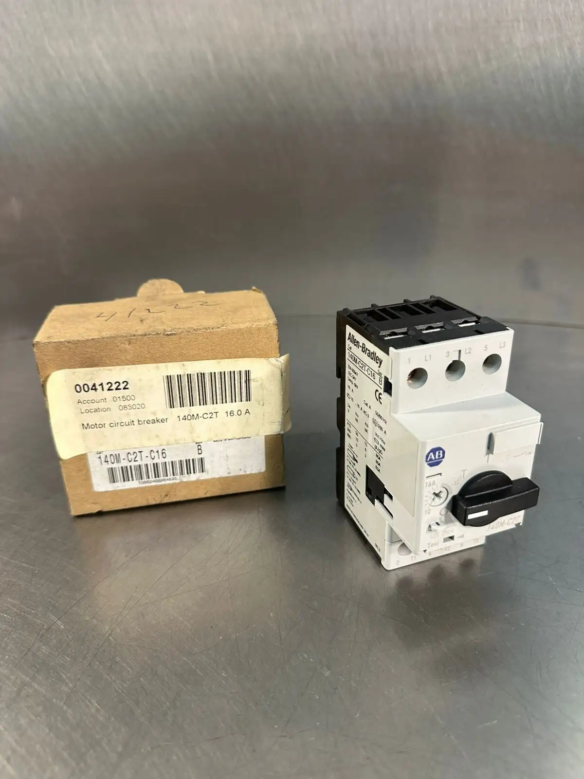 Allen Bradley 140M-C2T-C16 /B Manual Starter M. Protector 10-16A (7.2.2)
