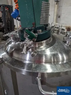 USED Precision 300 Liter Precision Stainless Reactor, 316L S/S, 45/100#