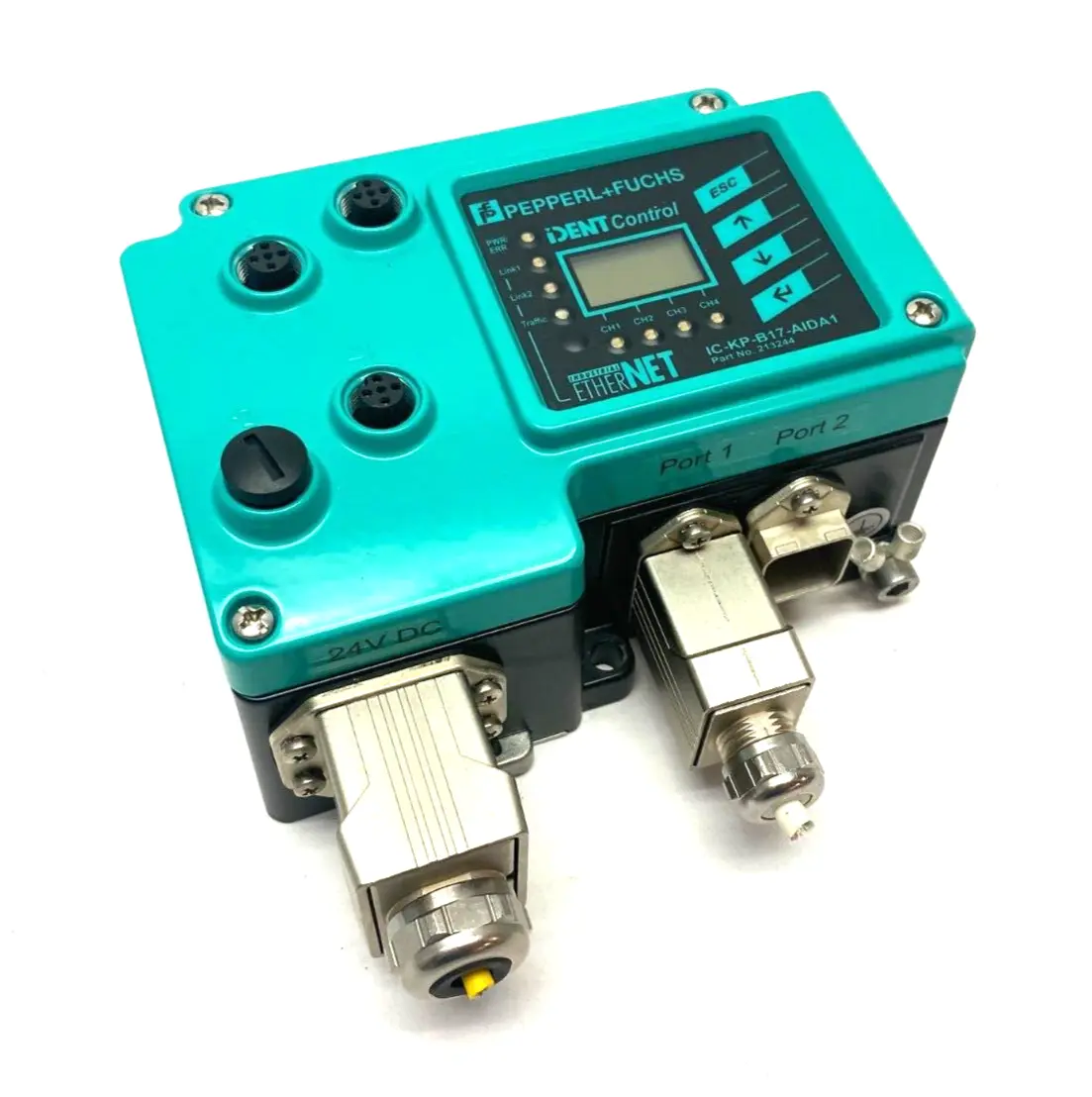 Used Pepperl+Fuchs EtherNet DENT Control Interface Unit PLC Processors Michigan US | Maverick Industrial Sales #1470234