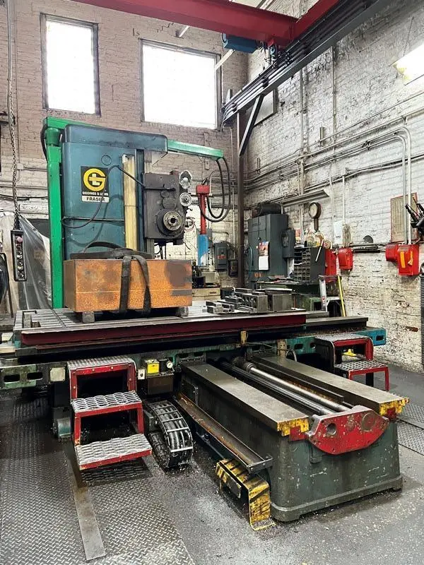 USED 1967 Giddings & Lewis 70A-DP5-T