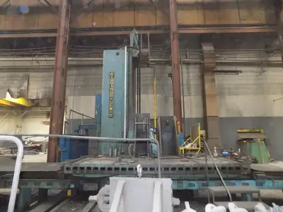 Used 1966 GIDDINGS & LEWIS 70-H6-T Horizontal Table Type Boring Mills Ohio US | G-2000, Inc. #1261898