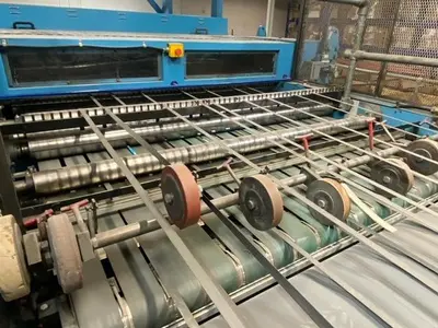SHM 1700 Dual Knife Sheeter