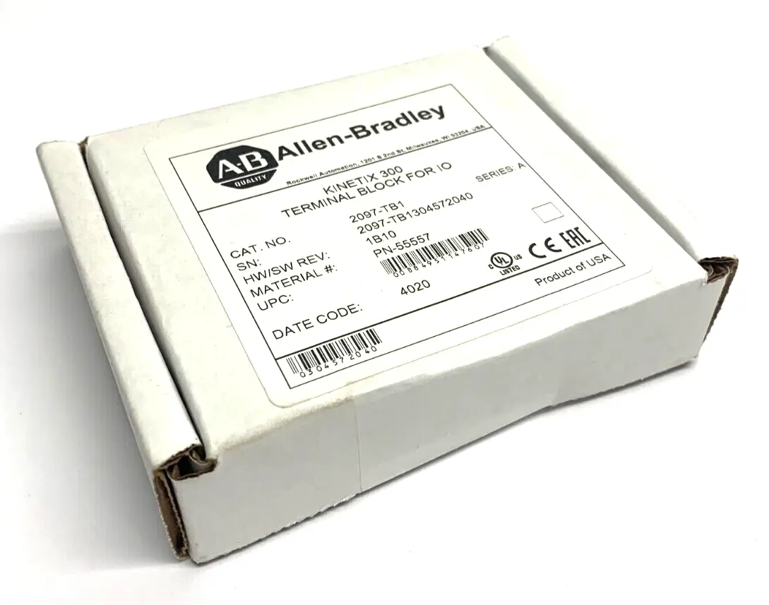NEW ALLEN-BRADLEY SER. A KINETIX 300 TERMINAL BLOCK FOR IO