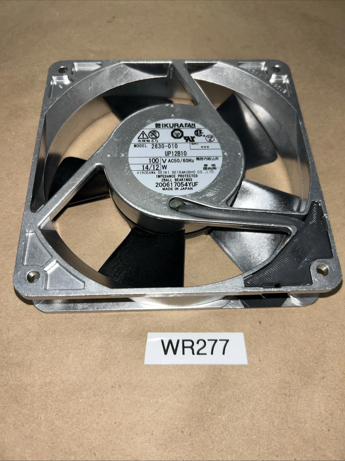 NEW IKURA FAN UP12B10