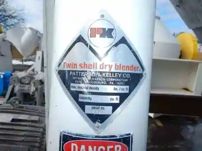 USED PATTERSON-KELLEY NA