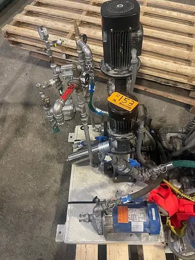 Used GRUNDFOS CRN1S-15 A FGJ-G-E-HQQE Pumps Pennsylvania US | Global Equipment International, LLC #186010