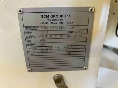 Used 2021 SCM M90 CNC Routers California US | MachineryMax #1384867