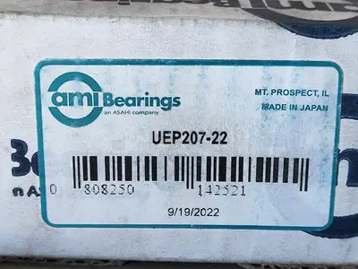 NEW 2022 AMI BEARINGS UEP207-22