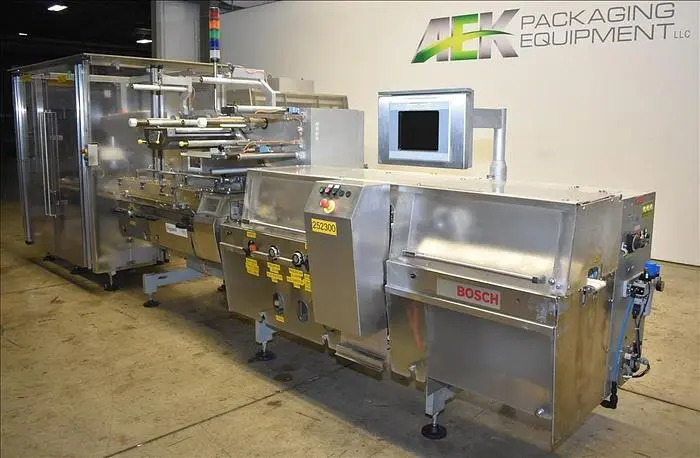 Used BOSCH TTF Miscellaneous Packaging Equipment Illinois US | Equipment Relocation Services #409438