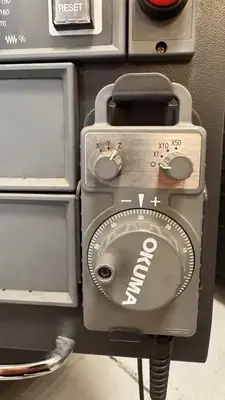 USED 2021 OKUMA GENOS M560-V