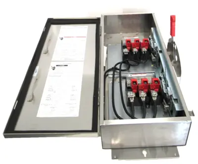 NEW SIEMENS DTNF363S SAFETY SWITCH DOUBLE THROW 100A