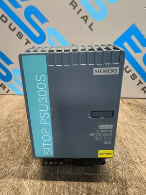 SIEMENS 6EP1434-2BA10 PLC Power Supplies | ESS Industrial Equipment Sales (3)