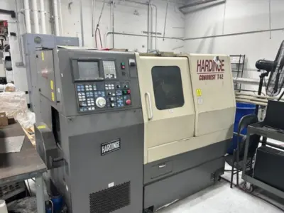 2000 HARDINGE CONQUEST T42 CNC Lathes | Toolquip, Inc. (1)