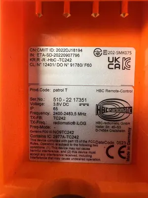 New | in-Stock HBC 510 PATROL T Automation Control (HMI) Michigan US | Aucto #1337081