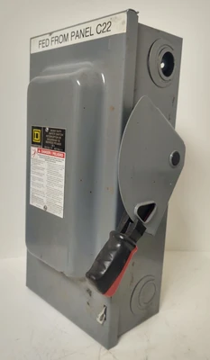 USED Square D HU362