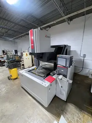 Used 2016 MITSUBISHI EA28VM ADVANCE EDM Sinkers Illinois US | Machinery Marketing International #1098520