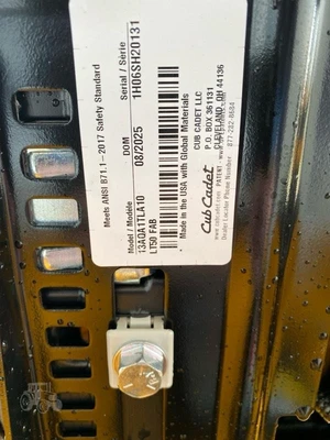 New | in-Stock 2026 CUB CADET XT1 LT50 FAB Mowers Maine US | Beauregard Equipment #1511266
