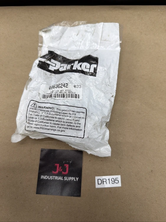 New | in-Stock Parker 09636242 Valves/Fittings Indiana US | J&J Industrial Supply #913402