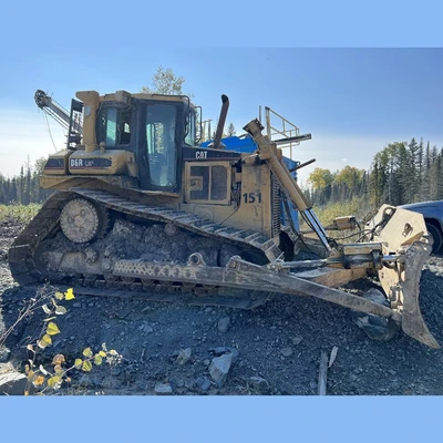 USED 1999 CATERPILLAR D6R LGP
