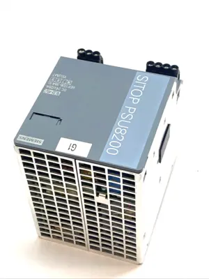 Used Siemens Power Supply 24V DC 20A DIN Rail, SITOP PSU8200 DIN Rail Power Supplies Michigan US | Maverick Industrial Sales #1401863
