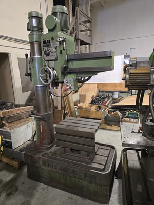 1992 KAO MING KMR-700S Radial Drills | 520 Machinery Sales LLC (4)