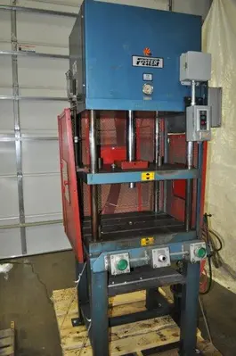 15 TON FOSTER 4 POST HYDRAULIC PRESS